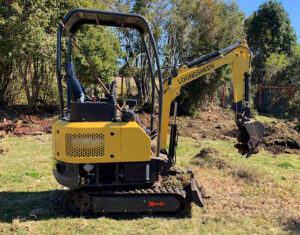 Arriendo de Mini Excavadora