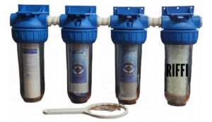 Filtro de Agua para pozo de 4 etapas
