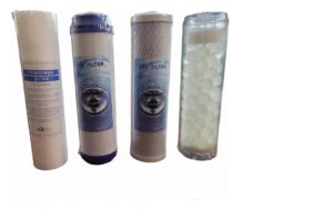 Repuesto Filtro 4 Etapas Anti Sarro Polifosfato 10x2.5